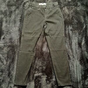 Signature Levi Strauss Gold Black Pull-On Skinny Jeans - Size 8M 29x30